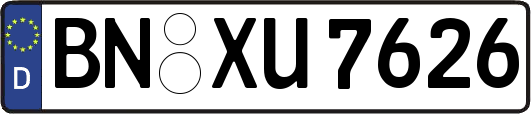 BN-XU7626