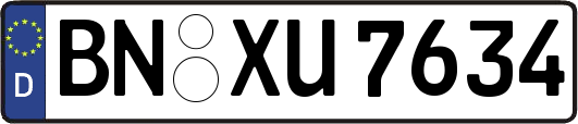 BN-XU7634