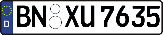BN-XU7635