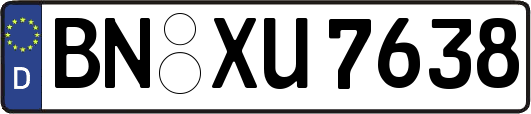 BN-XU7638