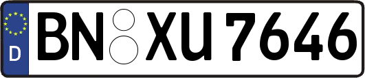 BN-XU7646