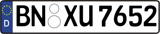 BN-XU7652