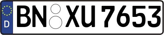 BN-XU7653