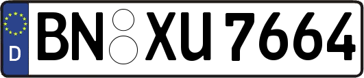 BN-XU7664