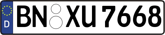 BN-XU7668