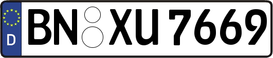 BN-XU7669