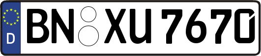 BN-XU7670