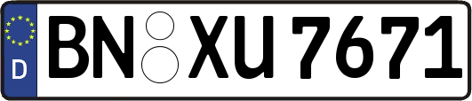BN-XU7671
