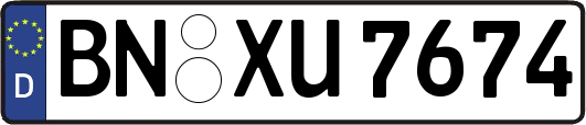 BN-XU7674