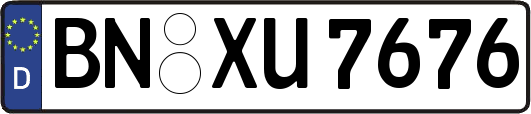 BN-XU7676