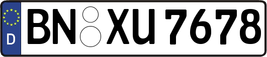 BN-XU7678