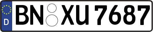BN-XU7687