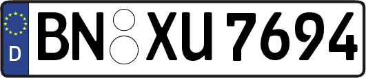 BN-XU7694