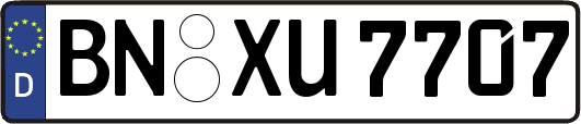 BN-XU7707