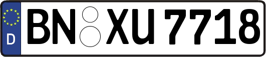 BN-XU7718