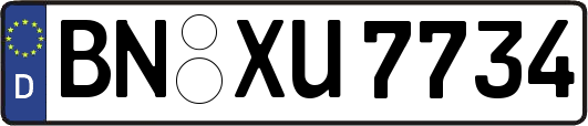BN-XU7734