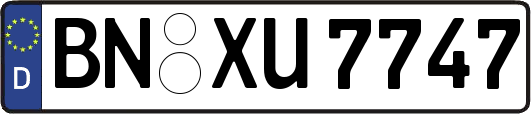 BN-XU7747