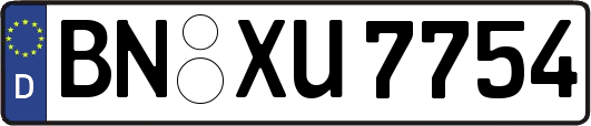 BN-XU7754