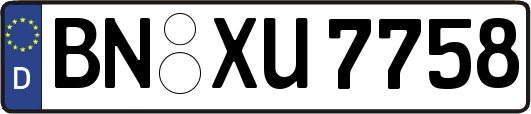 BN-XU7758