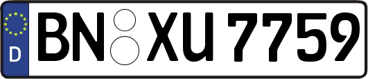 BN-XU7759