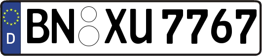 BN-XU7767