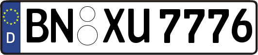 BN-XU7776