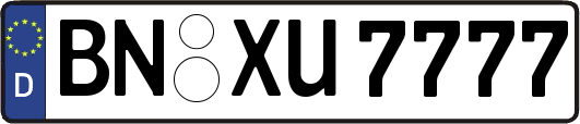 BN-XU7777