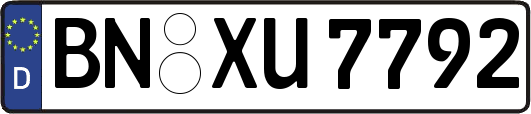 BN-XU7792