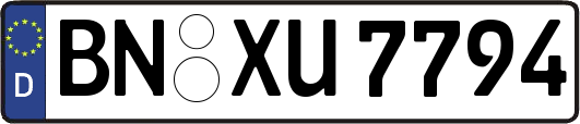 BN-XU7794