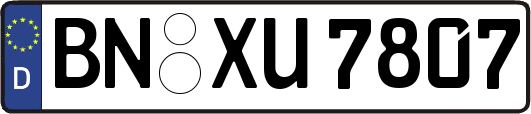 BN-XU7807