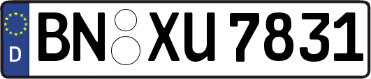 BN-XU7831