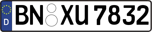 BN-XU7832