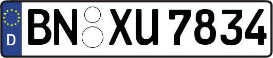 BN-XU7834