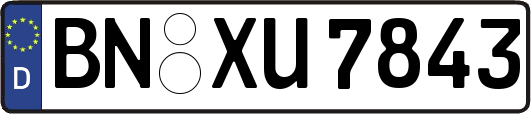 BN-XU7843