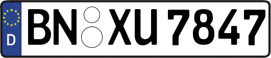BN-XU7847