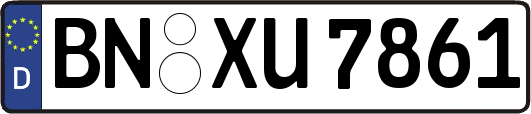 BN-XU7861