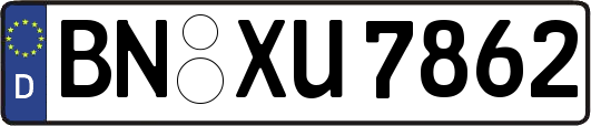 BN-XU7862