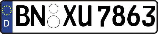 BN-XU7863