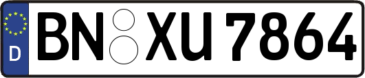 BN-XU7864