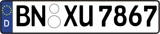 BN-XU7867
