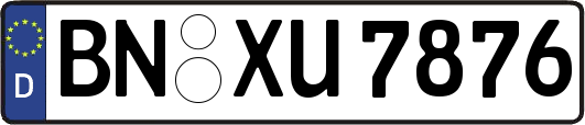 BN-XU7876