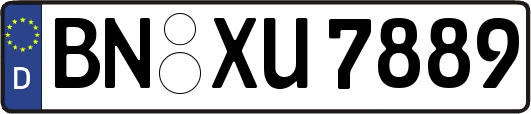 BN-XU7889