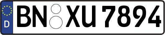 BN-XU7894