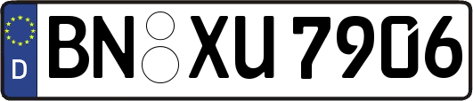 BN-XU7906