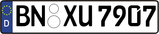 BN-XU7907