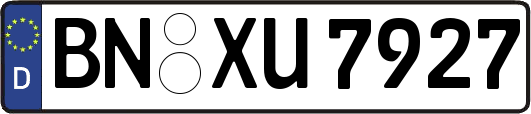 BN-XU7927