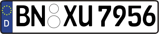 BN-XU7956