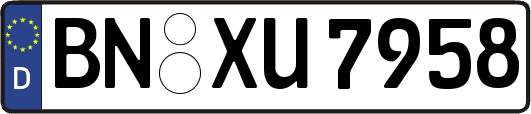 BN-XU7958