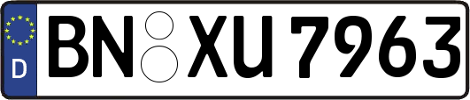 BN-XU7963