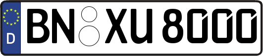 BN-XU8000